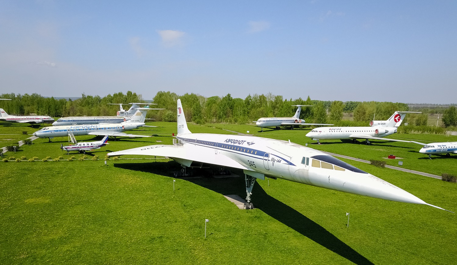 ульяновский авиационный музей